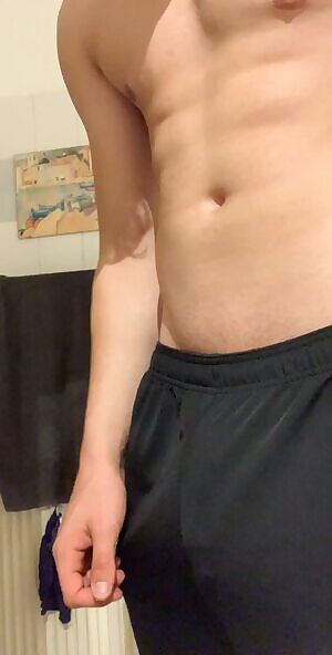 Wie ich meinen Schlaffen nach dem Training auspacke