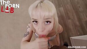 Naomi Nash mega cumshot