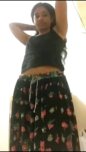 Indian chick's got a big surprise...