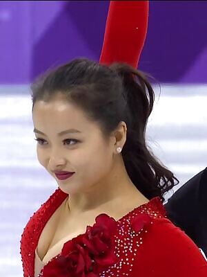 Yura Min South Korean ice dancer