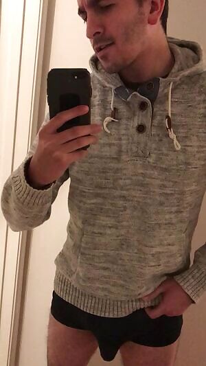 GIF- I love to tease when I’m all worked up. Get over here