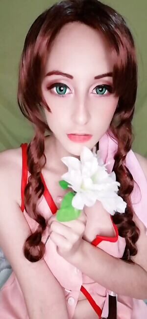 Aerith Gainsborough from FF7 by alicekyo
