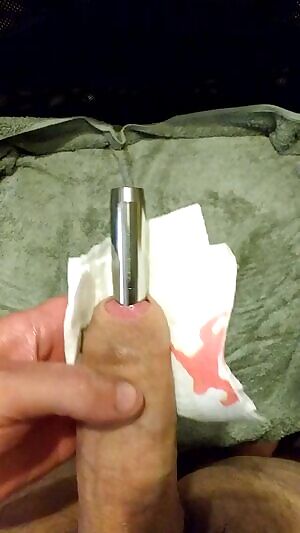 Pulling out my 19mm stepped rod.