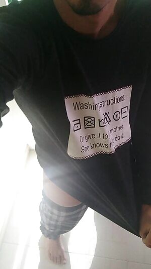 The shirt says it all