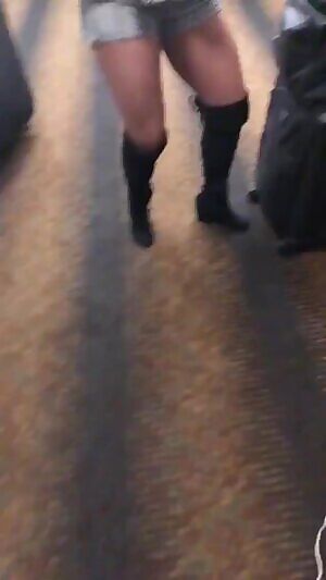 Do you prefer Alexa’s nice fake tits or juicy thighs?