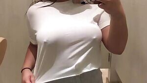 ya never know what could be happening in the dressing room next to you