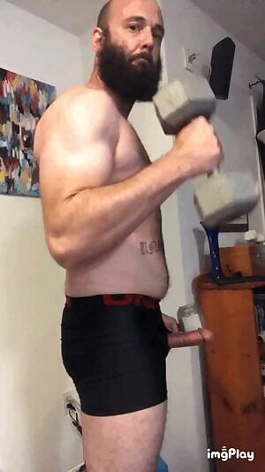 Working out again :)