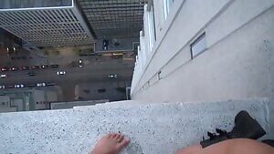 Hold the moan... and yourself too.