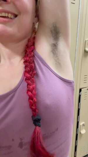 Muscle Mommies Gym Hairy