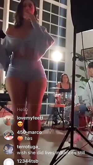 She’s become stupid thick