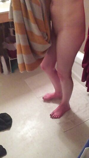 Just Came on Her Ass so I Snuck a Video for you all!