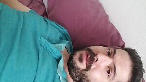 Wife got me riled up and left for work. Wanna finish what she started?