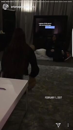 Ari Bending Over For Us