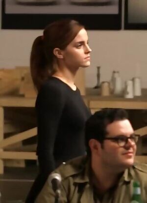I love Emma Watson's perky tits
