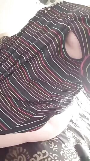 Binging Parks in comy clothes.