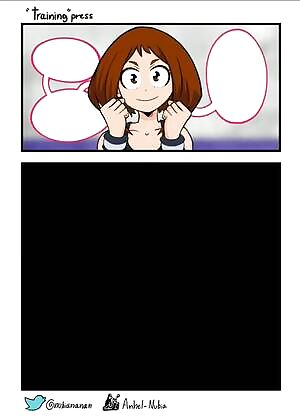 Ochaco Uraraka Mating Press