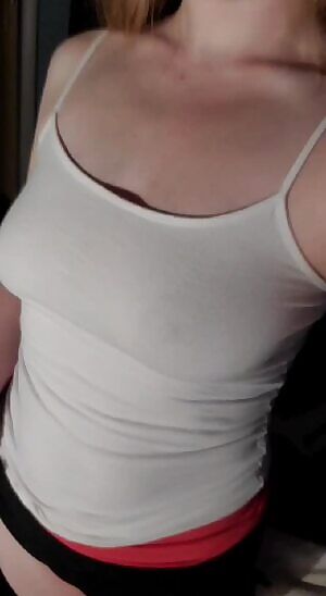 Here's my titties. Hope they make your Monday a little better 😉