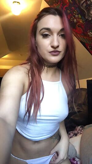 I'm wearing white so that makes me a virgin, right? 😈