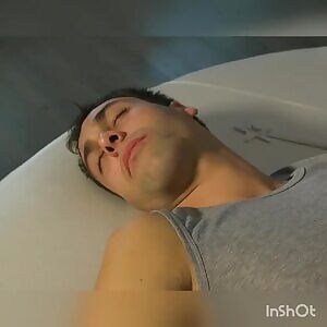 Letting him cum in her mouth then swallowing his load