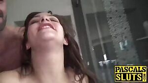 Kimber Woods anally disciplined