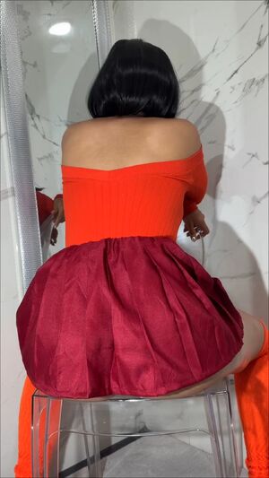 Femdom Cosplay Ass Homemade Latina Solo