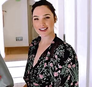 Gal Gadot when her husband mentions how amazing their sex life is...