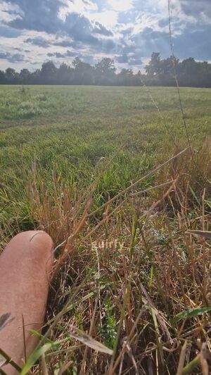 Sunbathing BWC Big Dick CurvedXclusive Exhibitionist