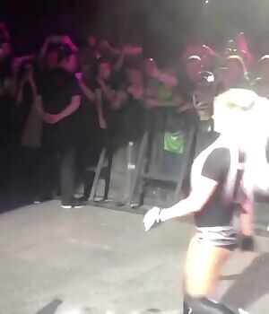 Alexa Bliss has the greatest ass ever. That thing was made for bbc