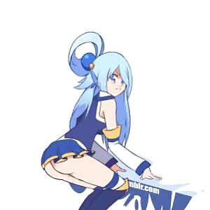 Konosuba Aqua