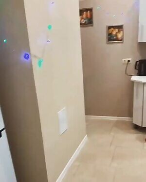 Malyshka casually snacking