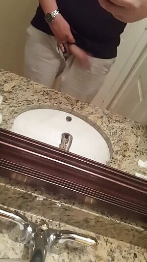 The old unzipped bend and wiggle, works every time.