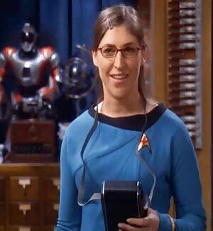 Hot sexy BBT-slut Mayim Bialik erotically proves why perverted horny nerds rather fucks Amy than Penny. With all of them, being madly in love with her.