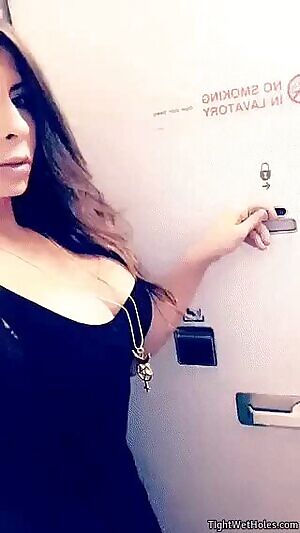 Some mile high titties