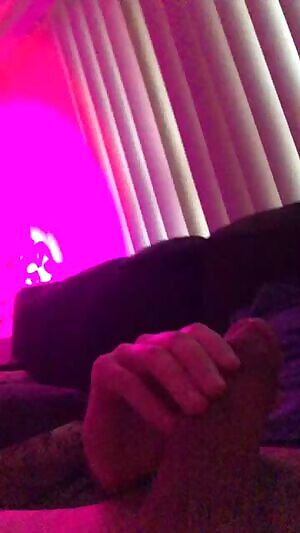 Enjoying my cake day next to my grow light.