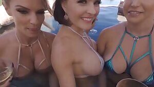 Krissy Lynn, Vanessa Cage, Rachel Cavalli