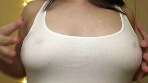 tantalizing toying of the titties on thursday