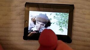 Cum Tribute for My Girlfriend and I from CumShotGoldChamp