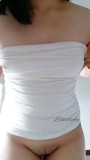 Will you guys appreciate titty drop from a small tits girl?