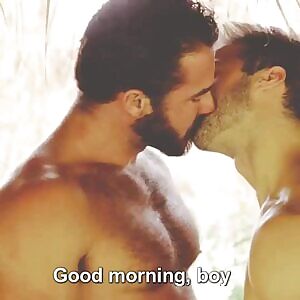 My father is very warm when he gives me a 