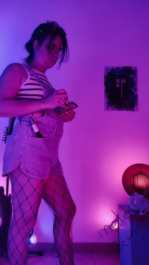 Cute Trans Cosplay Geek Transgender