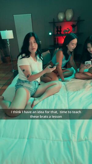 best friend uses new powers to fuck your girlfriend and her friends