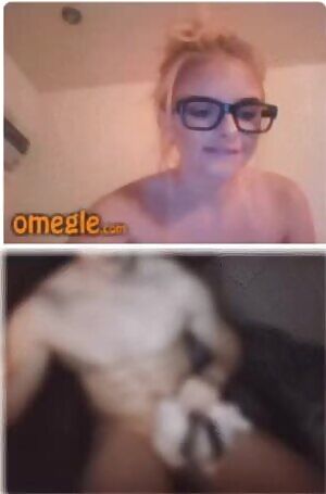 Screaming blonde slut