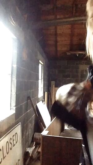 Dropping Her titties