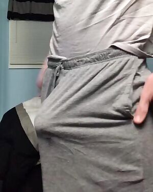 Sometimes the PJs just can’t hold it back