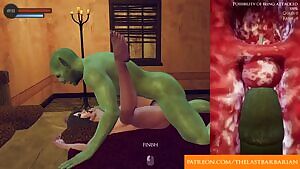 Have sex, become pregnant, lay the eggs, Repeat. Enjoy your breeding with any character in the game with real time pregnancy development . The Last Barbarian 0.9 is out!