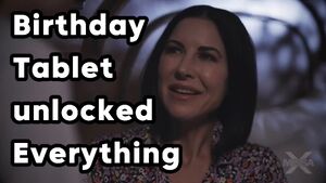 Birthday tablet unlocked everything 🔥
