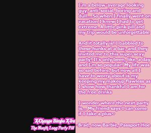X-Change Asian Bimbo Blonde Blowjob