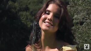 Summer dress, sprinkler, boobs