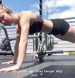 Push ups