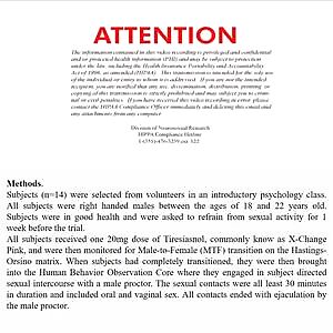 Leaked: Footage of Student on X-Change being *used* in Research